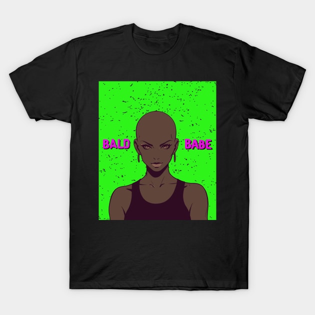 Bald girl T-Shirt by VivaVagina